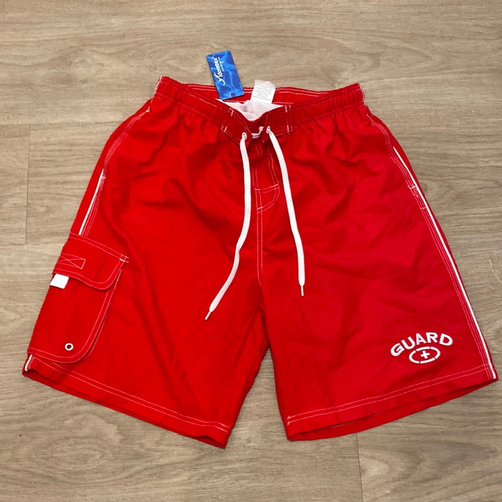 LIFEGUARD Swim Trunks
